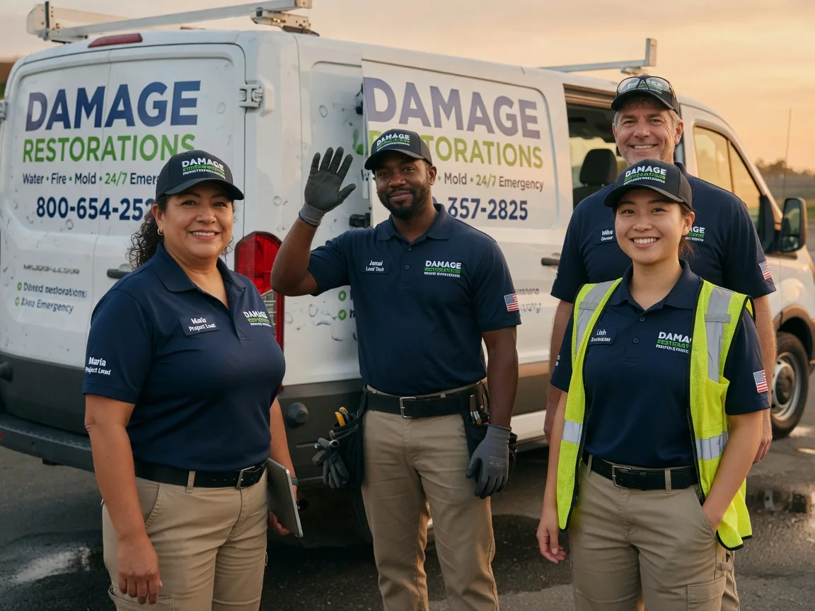 Water Damage Restoration company in Monroe Center, IL
