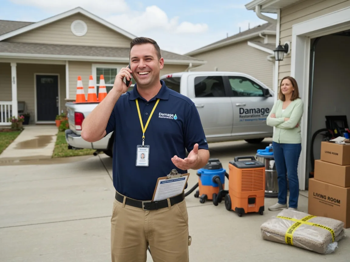 Water Damage Restoration Monroe Center, IL FAQs